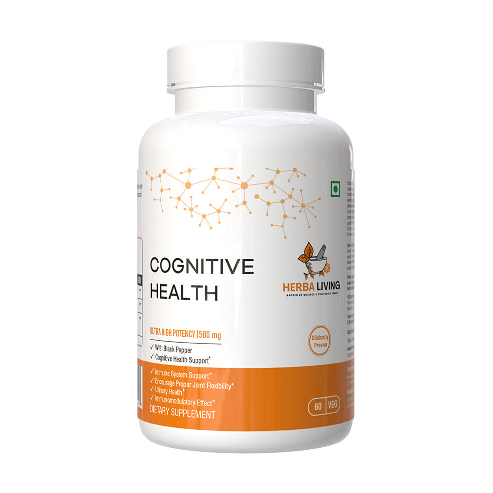 COGNITIVE HEALTH | 500 mg | 60 VEG Capsules