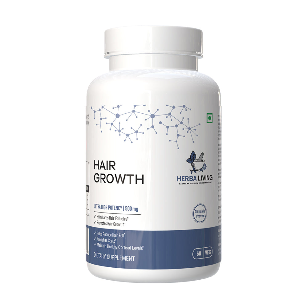 HAIR GROWTH  | 1000 mg |  60 VEG Capsules