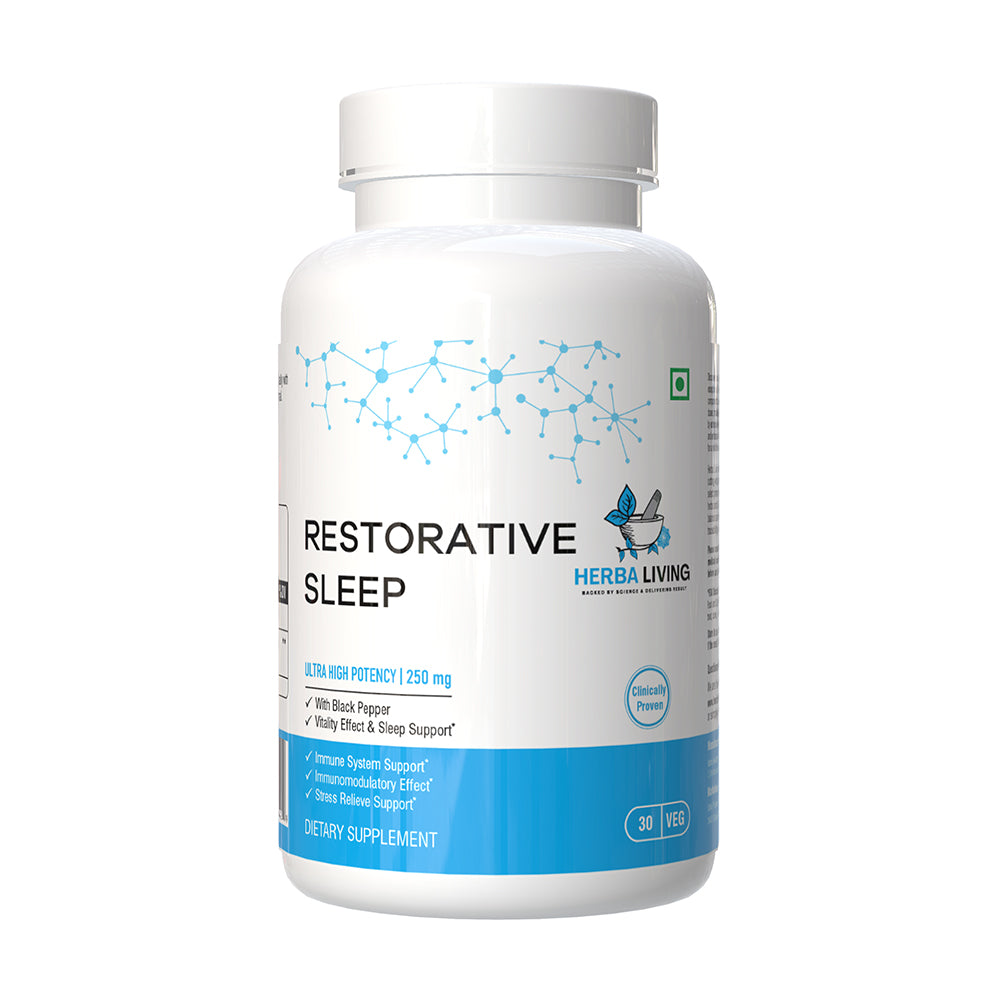 RESTORATIVE SLEEP | 250 mg | 30 VEG Capsules